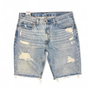 Levi’s 511 Distressed Denim shorts